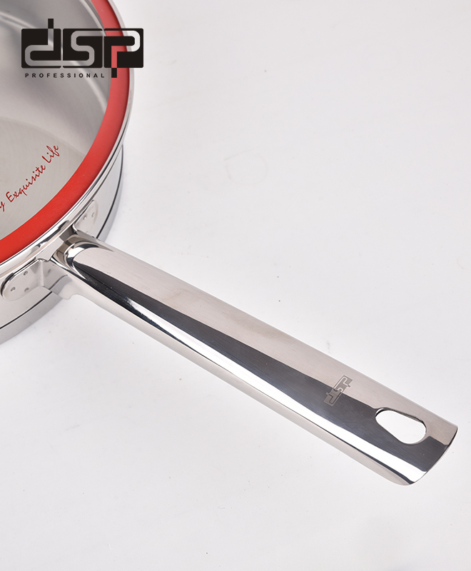 Τηγάνι ανοξείδωτο με καπάκι - 4.0L - CS003-C28 - DSP - 561352