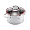 Κατσαρόλα ανοξείδωτη με καπάκι - 6.3L - CS003-B24 - DSP - 561598
