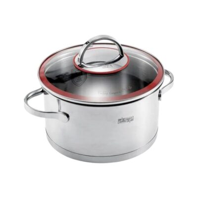 Κατσαρόλα ανοξείδωτη με καπάκι - 2.6L - CS003-B18 - DSP - 561734