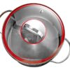 Κατσαρόλα ανοξείδωτη με καπάκι - 6.3L - CS003-B24 - DSP - 561598