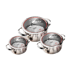Σετ κατσαρόλες - 3pcs - CS001-S02 - DSP - 562380
