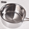 Γαλατιέρα ανοξείδωτη με καπάκι - 1.5L - CS001-A16 - DSP - 562496