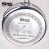 Τηγάνι ανοξείδωτο με καπάκι - 2.7L - CS001-C24 - DSP - 562519