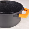 Κατσαρόλα αντικολλητική - 7L - CA002-B28-Black - DSP - 563400
