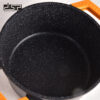 Κατσαρόλα αντικολλητική - 7L - CA002-B28-Black - DSP - 563400