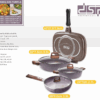 Σετ μαγειρικά σκεύη - 4pcs - CA005-S27-Purple - DSP - 563790