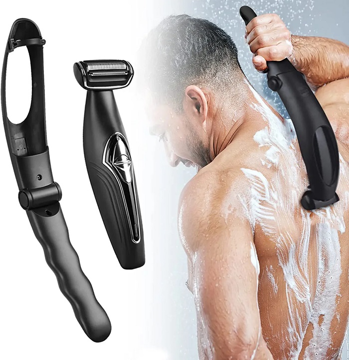 Ξυριστική μηχανή με εξάρτημα πλάτης - Trimmer - 60050 - DSP - 565435