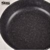 Αντικολλητικό τηγάνι - 2.7L - CA005-C28-Black - DSP - 569563