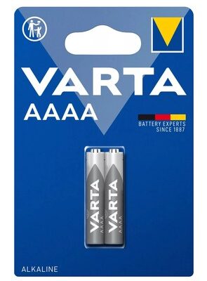 VARTA αλκαλικές μπαταρίες Special, AAAA/LR8D425, 1.5V, 2τμχ
