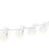 GOOBAY LED λαμπάκια με τάρανδους 57945, 3000K, 1.3m, 5lm, IP20, 10 LEDs