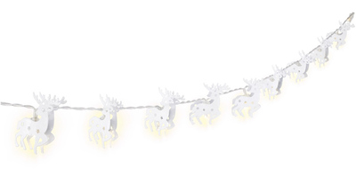 GOOBAY LED λαμπάκια με τάρανδους 57945, 3000K, 1.3m, 5lm, IP20, 10 LEDs