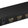 GOOBAY HDMI splitter 58482, 4 σε 1, 4K/30Hz, μαύρο
