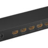 GOOBAY HDMI splitter 58484, 8 σε 1, 4K/60Hz, μαύρο