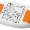 GOOBAY μετασχηματιστής LED 60367, 12V, 8W, IP20
