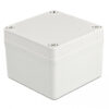 DELOCK ηλεκτρολογικό κυτίο 60397, αδιάβροχο IP65, 100x100x75mm, γκρι