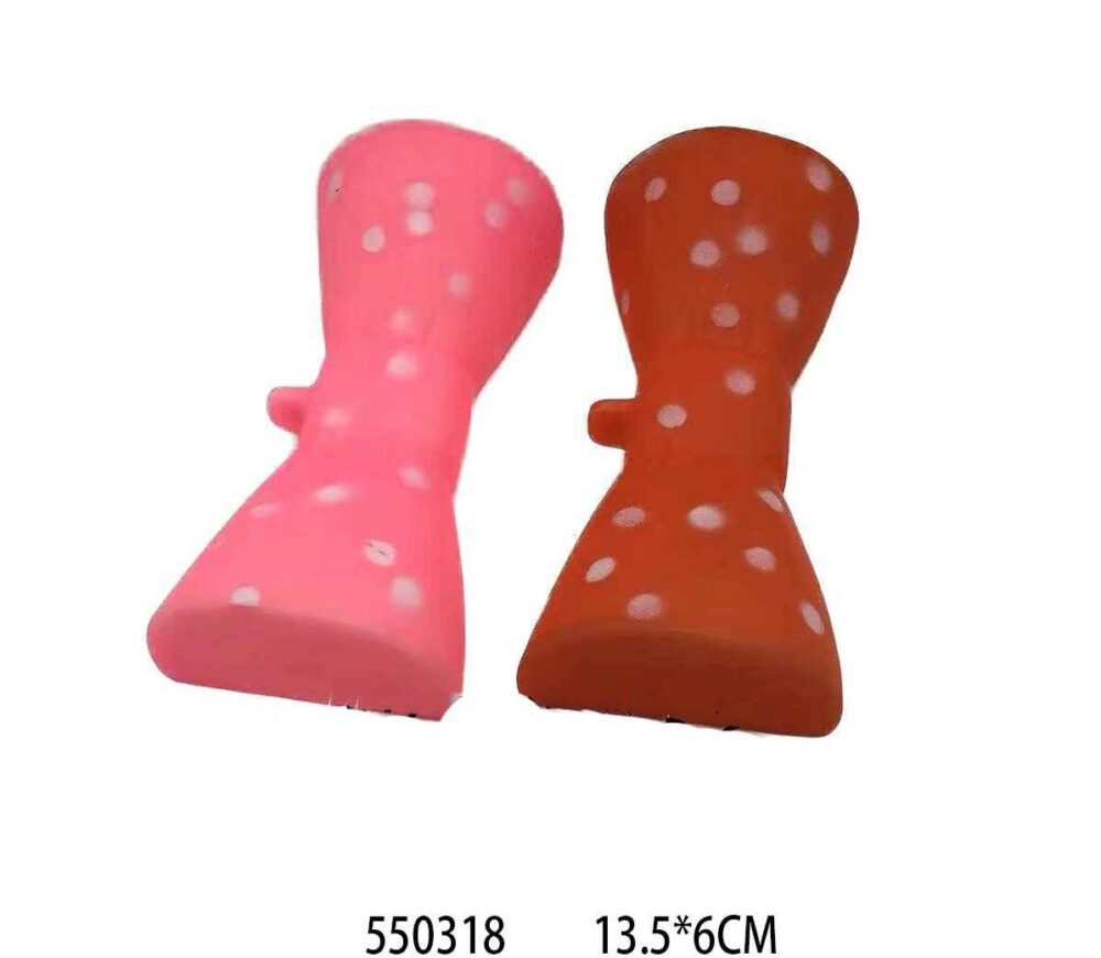 Παιχνίδι σκύλου Latex - 13.5x6cm - 12pcs - 550318