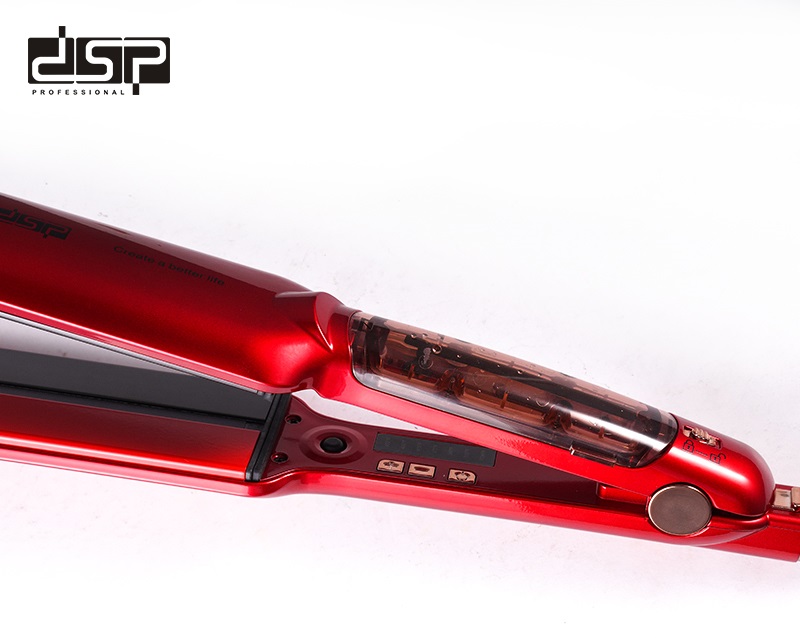 Ισιωτική μαλλιών ατμού - 10242 - DSP - 610261 - Red