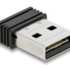 DELOCK USB dongle 61052 για Delock ασύρματα barcode scanner, 2.4 Ghz