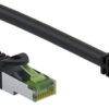 GOOBAY καλώδιο δικτύου 61099, CAT 8.1 S/FTP, copper, LSZH, 15m, μαύρο