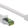 GOOBAY καλώδιο δικτύου 61111, CAT 8.1 S/FTP, copper, LSZH, 20m, λευκό