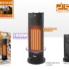 Ηλεκτρικό αερόθερμο περιστρεφόμενο - KD3035 - DSP - 615556