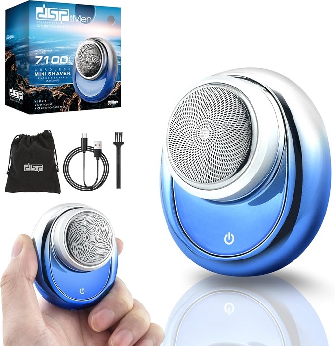 Ξυριστική μηχανή προσώπου - Mini Shaver - 60475 - DSP - 616430 - Blue
