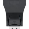 GOOBAY αντάπτορας DisplayPort σε VGA 63489, gold-plated, μαύρος