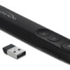 DELOCK Τηλεχειριστήριο παρουσιάσεων 64092 με laser, ασύρματο, έως 30m