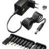 GOOBAY επιτοίχιος φορτιστής 64568, 3V-12V, 12W/1A, 12 tips