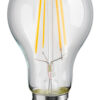 GOOBAY LED λάμπα bulb 65396, E27, Filament, 7W, 2700K, 806lm