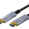 GOOBAY καλώδιο HDMI 2.1 65559 με Ethernet, 8K/60Hz, 48 Gbps, 20m, μαύρο