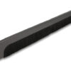 DELOCK βούρτσα προστασίας για καμπίνα 66750, 19"/1U, 44x483mm, μαύρο