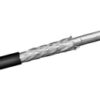 GOOBAY καλώδιο κεραίας 67103, 100dB, 75Ω, CCS, 100m, μαύρο