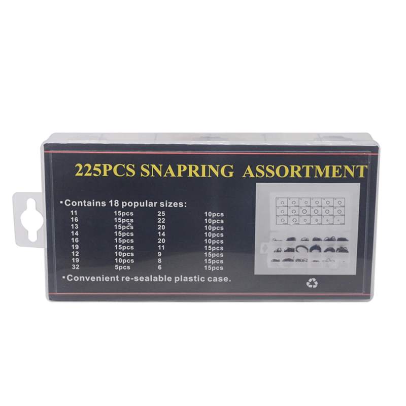 Σετ ασφάλειες αξόνων τρύπας C-Clip - Snapring assortment - 678924