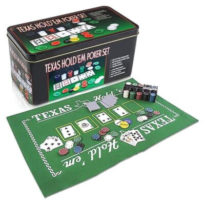 Πόκερ Μίνι Σετ - Texas Hold Em Poker Set