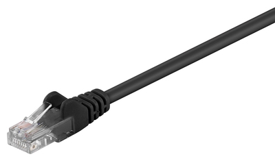 GΟOBAY καλώδιο δικτύου 68648, CAT 5e U/UTP, CCA, PVC, 20m, μαύρο