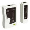GOOBAY tester δικτύου 68856, CAT 5/6 & ISDN, RJ11, RJ12, & RJ45