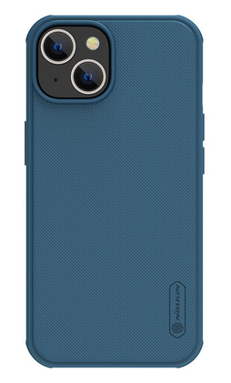 NILLKIN θήκη Super Frosted Shield Pro για Apple iPhone 14 Plus, μπλε