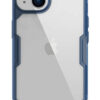 NILLKIN θήκη Nature Pro για Apple iPhone 14, μπλε & διάφανη