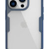 NILLKIN θήκη Nature Pro για Apple iPhone 14 Pro, μπλε & διάφανη