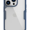 NILLKIN θήκη Nature Pro για Apple iPhone 14 Pro Max, μπλε & διάφανη