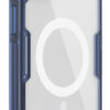 NILLKIN θήκη Nature Pro Magnetic για iPhone 14 Plus, μπλε & διάφανη