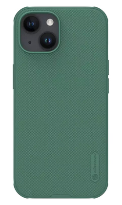 NILLKIN θήκη Super Frosted Shield Pro Magnetic για iPhone 15, πράσινη