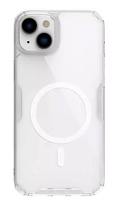 NILLKIN θήκη Nature Pro Magnetic για iPhone 15, διάφανη