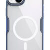 NILLKIN θήκη Nature Pro Magnetic για iPhone 15 Plus, διάφανη-μπλε