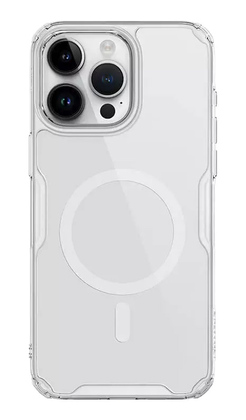 NILLKIN θήκη Nature Pro Magnetic για iPhone 15 Pro Max, διάφανη