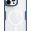 NILLKIN θήκη Nature Pro Magnetic για iPhone 15 Pro Max, διάφανη-μπλε