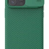 NILLKIN θήκη CamShield Pro για iPhone 15 Pro, πράσινη