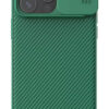 NILLKIN θήκη CamShield Pro για iPhone 15 Pro Max, πράσινη