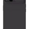 NILLKIN θήκη CamShield Silky Silicone για iPhone 15 Plus, μαύρη